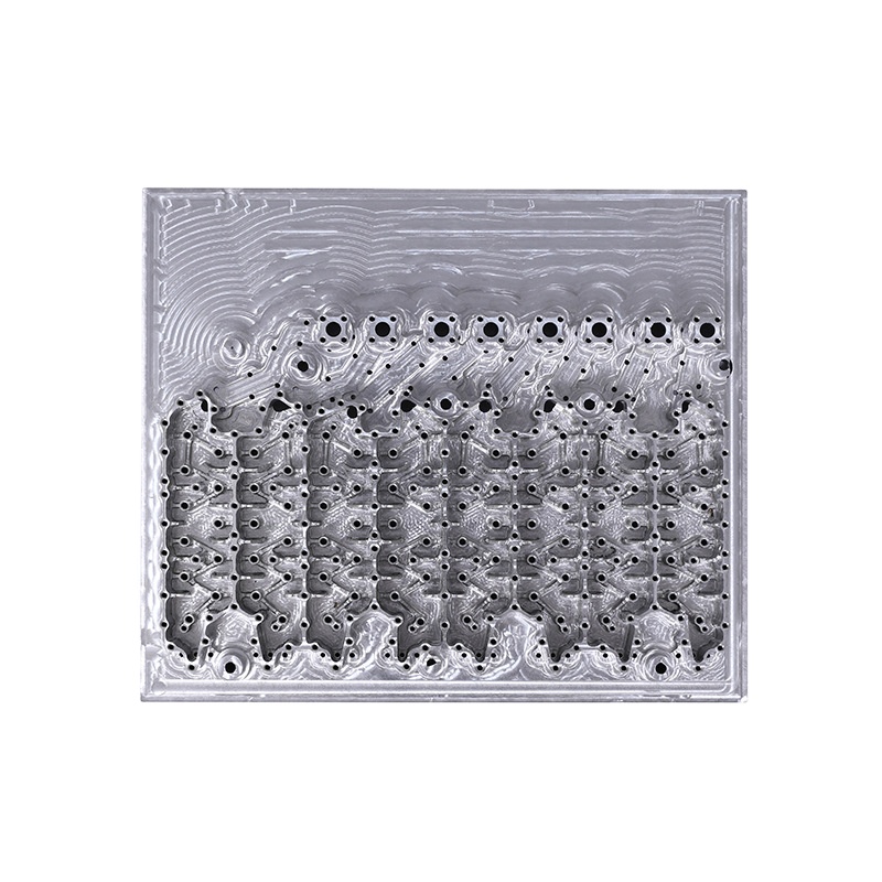 The basic structure of the CNC precision machining