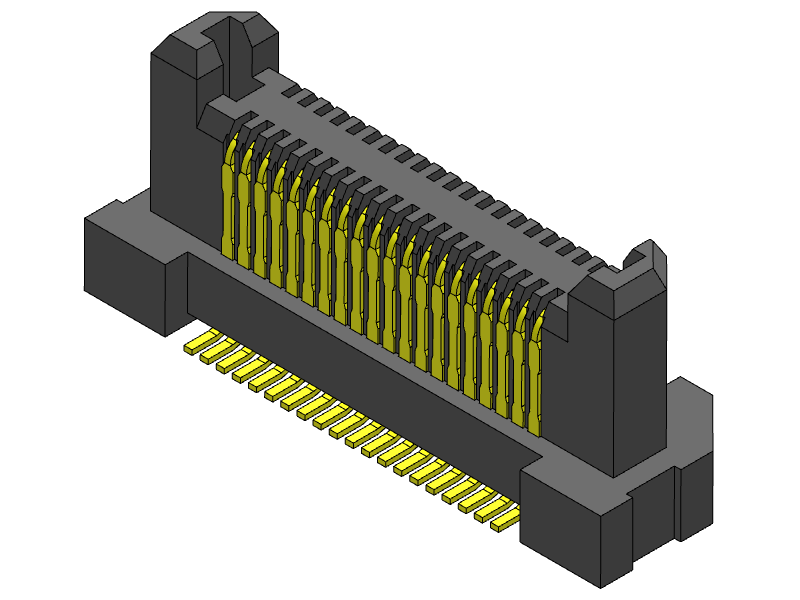 Application characteristics of automotive connectors