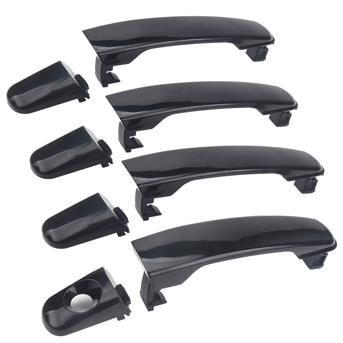 Automobile door handle parts